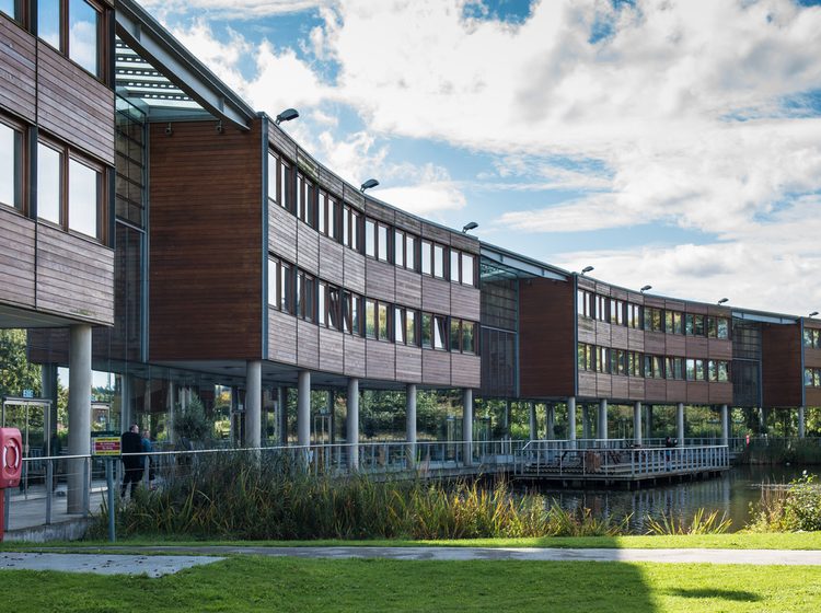Business School Building - University of Nottingham