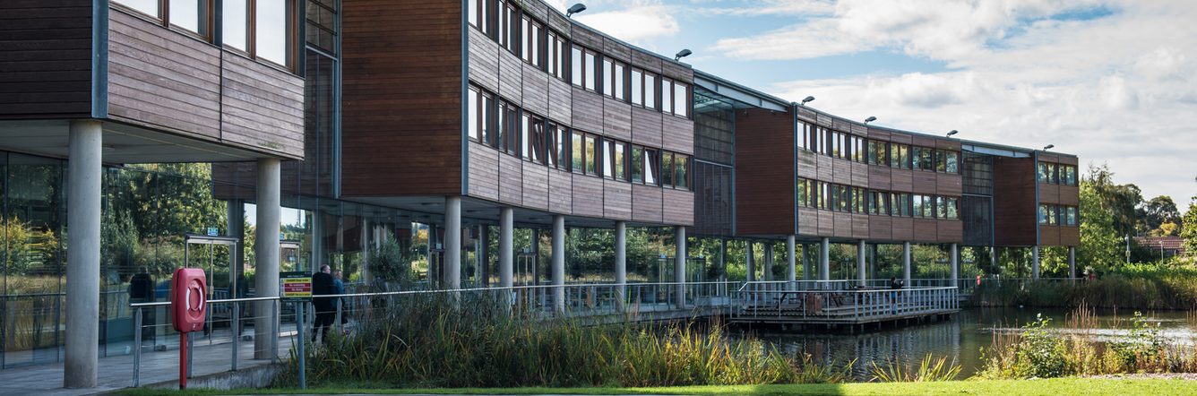 Business School Building - University of Nottingham