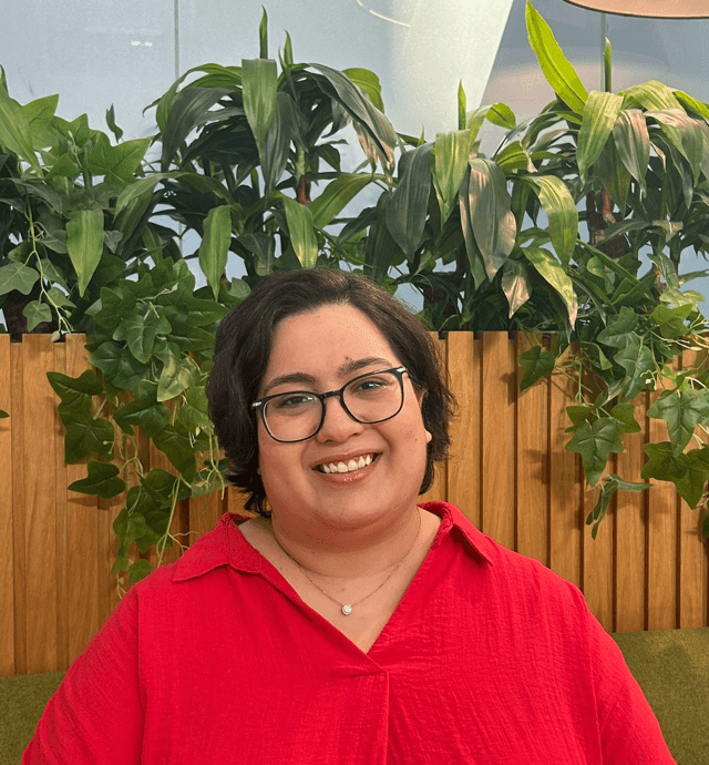 Rokaya Abdalrahman smiling