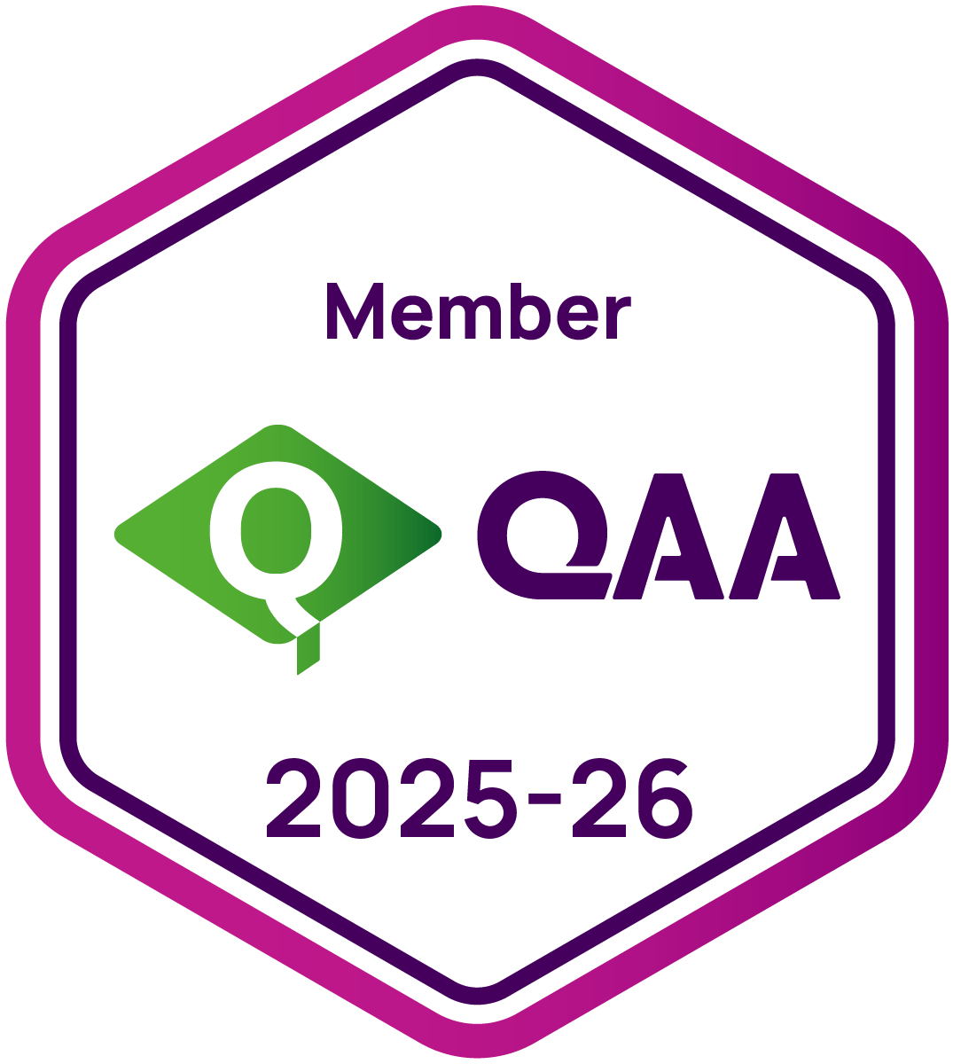 QAA badge