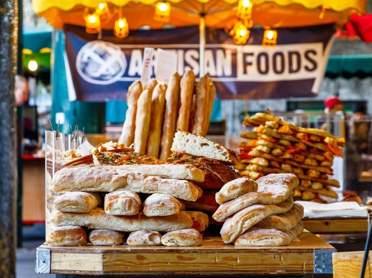 Bread, Food, Shop