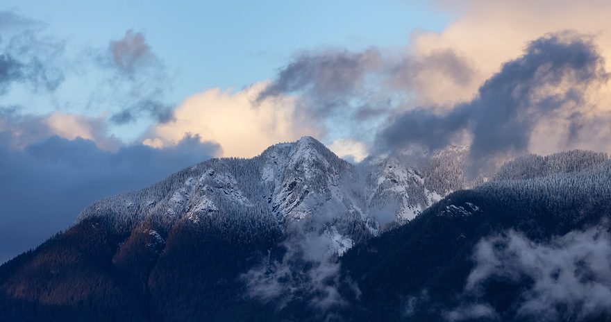 Mountain, Mountain Range, Nature