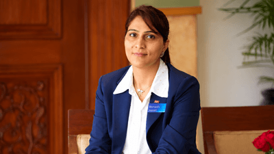Meenakshi Raghuvanshi headshot